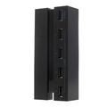 DOBE TP4-006 5-porttinen USB HUB PS4-pelikonsolille (1 x USB 3.0 + 4 x USB 2.0)