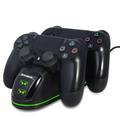 DOBE TP4-889 Latauslaituri Dual Stand Latausasema PS4 / PS4 Slim / PS4 Pro Dualshock-ohjaimelle