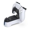 DOBE TP5-1501S PS5 / PS5 DualSense Edge Controller -ohjaimen latausteline Dual Gamepad -latausalusta Dual Gamepad -latausasema