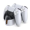 DOBE TP5-1501S PS5 / PS5 DualSense Edge Controller -ohjaimen latausteline Dual Gamepad -latausalusta Dual Gamepad -latausasema