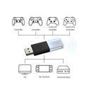 DOBE TY-1803 USB Bluetooth -ohjaimen vastaanotin Xbox Switch S / X -pelikonsolille, joka on yhteensopiva BT 5.0 -ajurin kanssa Langaton Gamepad-sovitin Pelitarvikkeet