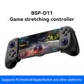 DSP-D11 Bluetooth-peliohjain - Langaton peliohjain Nintendo Switchille, iOS:lle, Androidille - musta