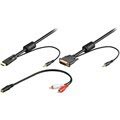 DVI-D / HDMI kaapeli