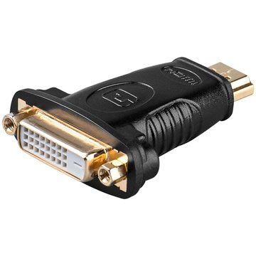 HDMI / DVI-D-sovitin - kultainen