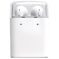 Dacom TWS Mode Bluetooth-Kuulokkeet Latauskotelolla (Avoin pakkaus - Erinomainen) - Valkoinen