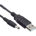 DeLock USB-kaapeli virtaliittimellä 3,5 mm - 1,5 m