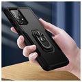 Defender Series Samsung Galaxy A72 5G Hybridikotelo - Musta