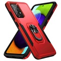 Defender Series Samsung Galaxy A72 5G Hybridikotelo - Punainen