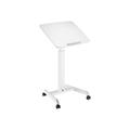 Deltaco Office Sit/Stand työpöytä - Valkoinen