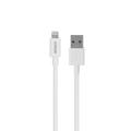 Deltaco USB 2.0 - Lightning-kaapeli - 1m - Valkoinen