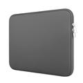 Deluxe-neopreenikotelo kannettavalle tietokoneelle - 14"-15" - harmaa