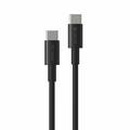 Devia EC317 älykäs USB-C-kaapeli 1.5m - PD 100W, 5A - musta