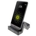 Digibuddy USB 3.1 Type-C Pöytälaturi - Musta