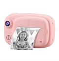 Lasten Pikakamera & 32GB Muistikortti - Pinkki
