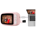 Lasten Pikakamera & 32GB Muistikortti - Pinkki
