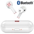 DobTech T1 TWS Mode Bluetooth 5.0 In-Ear Earphones - White