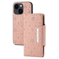 Dolisma Glitter iPhone 14 Lompakkokotelo