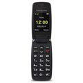 Doro Primo 401 - Sininentooth, FM Radio, 800mAh - Musta