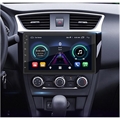 Double Din CarPlay / Android-autostereo GPS-navigaattorilla S-072A