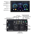 Double Din CarPlay / Android-autostereo GPS-navigaattorilla S-072A