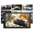Double Din Kosketusnäytöllinen Bluetooth Autostereo Takakameralla - 7" (Bulkki Tyydyttävä)