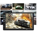 Double Din Touchscreen Bluetooth Autostereo Kaukosäätimellä - 7"