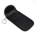 Auton Avaimenperä / Lompakko RFID:llä - Hiilikuitu - Musta