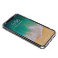 iPhone X / iPhone XS Drop Resistant Kristalli TPU Kotelo - Läpinäkyvä