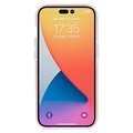 Dual-Color Sarja iPhone 14 Pro Max TPU Suojakuori - Värikäs Hihna