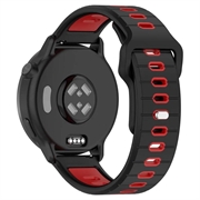 Garmin Vivoactive 6 Silikoninen Urheiluhihna - Musta / Punainen