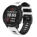 Kaksivärinen Garmin Vivoactive 4 Silikoninen Urheiluhihna