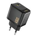 Dudao A28 45W GaN USB-C seinälaturi