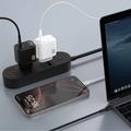 Dudao A28 45W GaN USB-C seinälaturi - musta