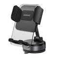 Dudao F24 Plus imukupin autoteline puhelimelle 60mm-90mm - musta