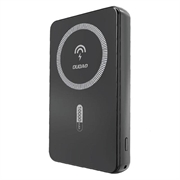 Dudao K14S MagSafe -varavirtalähde, 5000mAh, 20W:n USB-C-pikalataus - musta