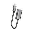 Dudao L15T USB-C USB-A OTG-sovitin - harmaa