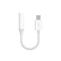 Dudao L16CPro USB-C ja 3.5mm audiosovitin - Valkoinen