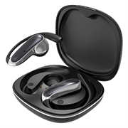 Dudao U17Z OWS langattomat kuulokkeet korvakoukuilla - musta