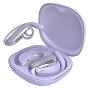 Dudao U17Z OWS langattomat kuulokkeet korvakoukuilla - violetti