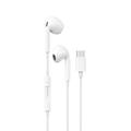 Dudao X14PROT USB-C In-Ear kuulokkeet - Valkoinen