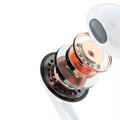 Dudao X14PROT USB-C In-Ear kuulokkeet - Valkoinen