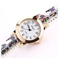 Duoya Fancy Series Circle Quartz Naisten Rannekello