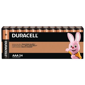 Duracell Basic LR03/AAA alkaliparistot - 24 kpl.