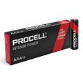 Duracell Procell Intense Power LR03/AAA alkaliparistot 1465mAh - 10 kpl.