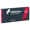 Duracell Procell Intense Power LR03/AAA alkaliparistot 1465mAh - 10 kpl.