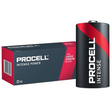 Duracell Procell Intense Power LR20/D alkaliparistot - 10 kpl.