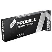 Duracell Procell LR03/AAA alkaliparistot 1200mAh - 10 kpl.