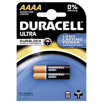 Duracell Ultra AAAA Paristo 041660 - 1.5V - 1x2