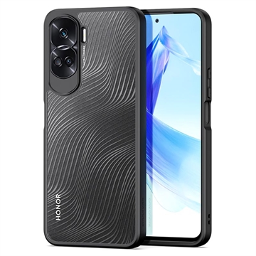 Huawei 90 Lite/X50i Dux Ducis Aimo Hybridikotelo - Musta