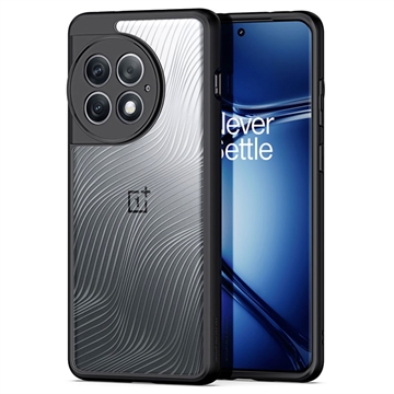 OnePlus Ace 2 Pro Dux Ducis Aimo Hybridikotelo - Musta